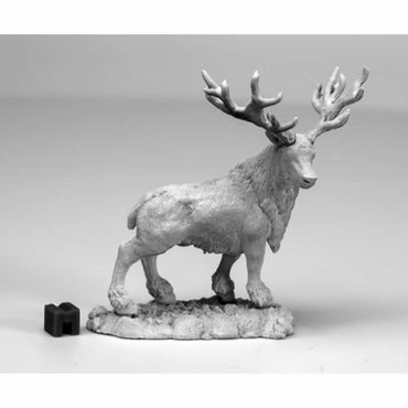 RPR03907 Celestial Stag Miniature 25mm Heroic Scale Dark Heaven (ONLINE ORDER ONLY)