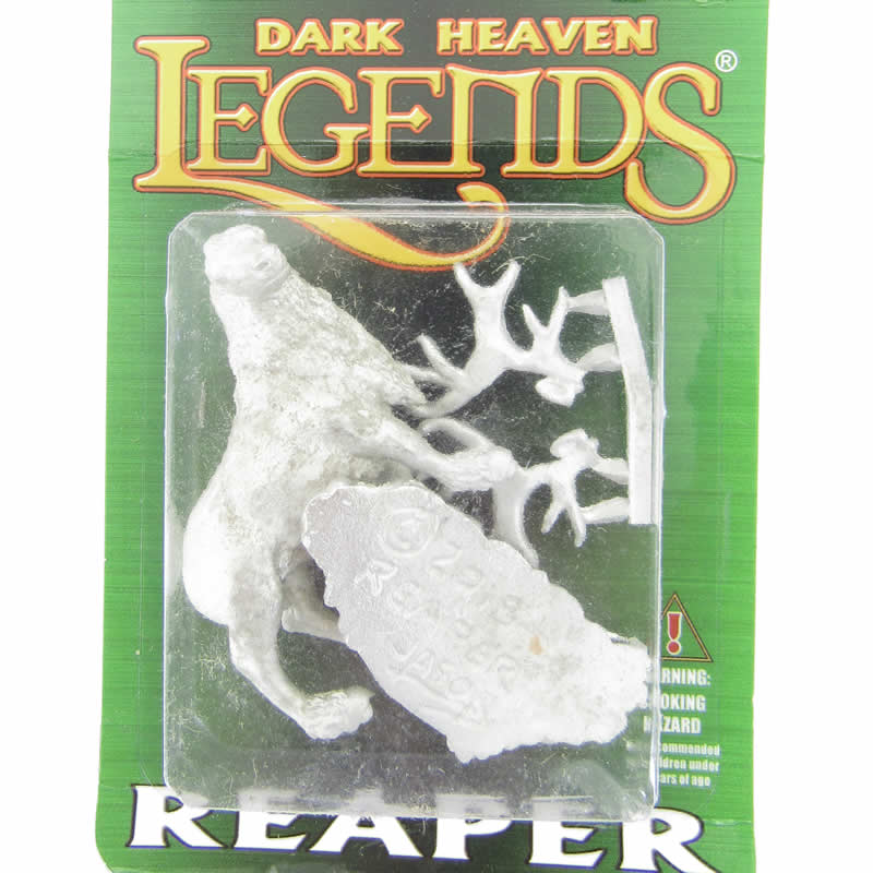 RPR03907 Celestial Stag Miniature 25mm Heroic Scale Dark Heaven (ONLINE ORDER ONLY)