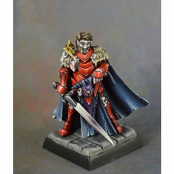 RPR03912 Remus Raducan Blood Wolf Castellan Miniature 25mm Heroic Scale (ONLINE ORDER ONLY)