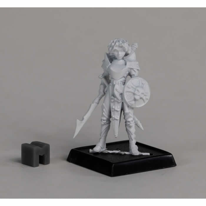 RPR03914 Tirinha Fallowheart, Maggotcrown Deathlancer Miniature 25mm Heroic Scale (ONLINE ORDER ONLY)