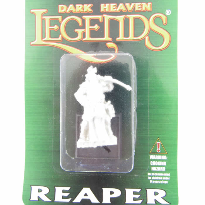 RPR03915 Thregan Helmspitter Duskwarden Miniature 25mm Heroic Scale (ONLINE ORDER ONLY)