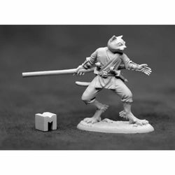 RPR03923 Swiftpaw Catfolk Monk Miniature 25mm Heroic Scale (ONLINE ORDER ONLY)