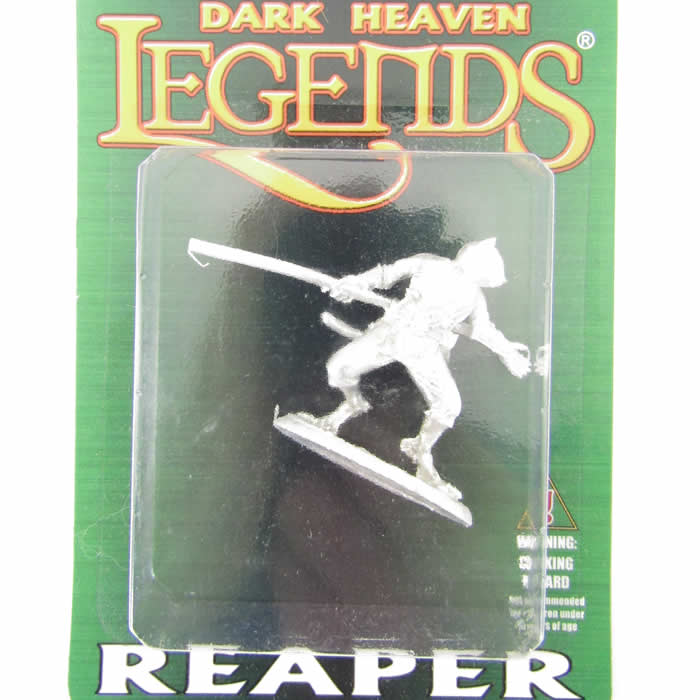 RPR03923 Swiftpaw Catfolk Monk Miniature 25mm Heroic Scale (ONLINE ORDER ONLY)