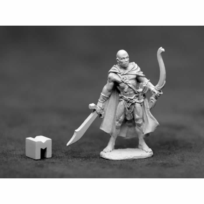 RPR03926 Ogana Savannah Ranger Miniature 25mm Heroic Scale (ONLINE ORDER ONLY)