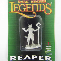 RPR03927 Mistveil Catfolk Sorceress Miniature 25mm Heroic Scale (ONLINE ORDER ONLY)