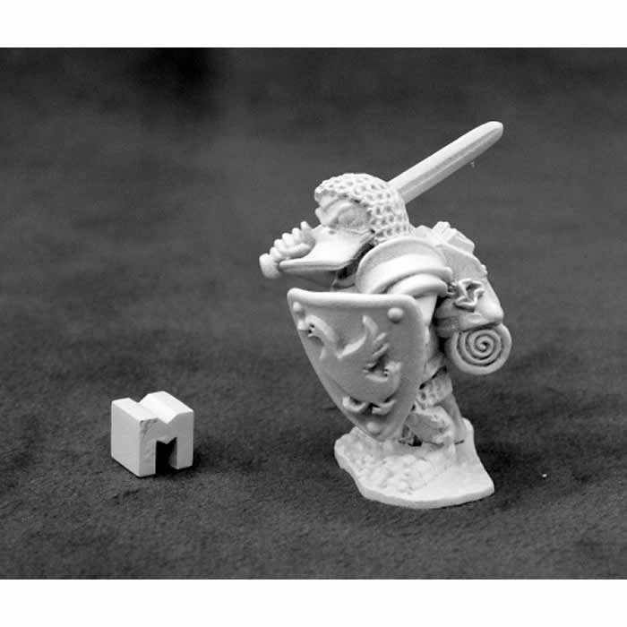 RPR03929 Drangus Duckman Warrior Miniature 25mm Heroic Scale (ONLINE ORDER ONLY)