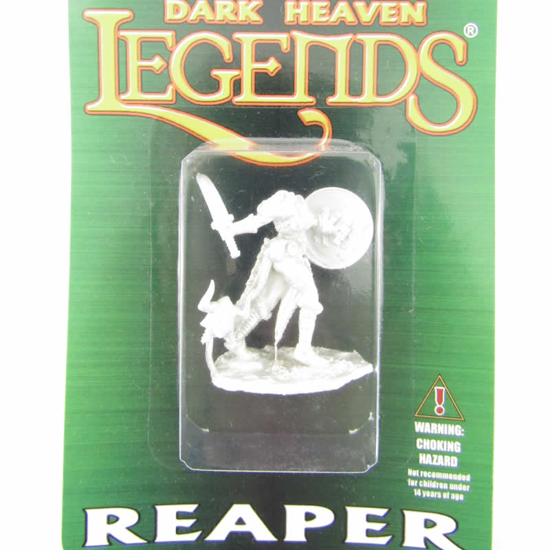 RPR03931 Alena Frostblade Female Barbarian Miniature 25mm Heroic Scale (ONLINE ORDER ONLY)