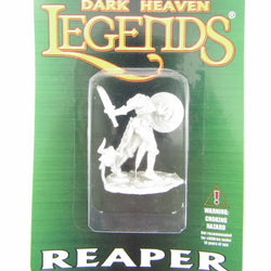 RPR03931 Alena Frostblade Female Barbarian Miniature 25mm Heroic Scale (ONLINE ORDER ONLY)