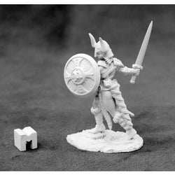 RPR03931 Alena Frostblade Female Barbarian Miniature 25mm Heroic Scale (ONLINE ORDER ONLY)