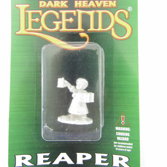 RPR03932 Poppy Cloverlocks Halfling Barmaid Miniature 25mm Heroic Scale (ONLINE ORDER ONLY)