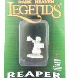 RPR03932 Poppy Cloverlocks Halfling Barmaid Miniature 25mm Heroic Scale (ONLINE ORDER ONLY)