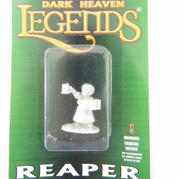 RPR03932 Poppy Cloverlocks Halfling Barmaid Miniature 25mm Heroic Scale (ONLINE ORDER ONLY)