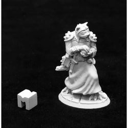 RPR03933 Tawnyll Catfolk Wizard Miniature 25mm Heroic Scale (ONLINE ORDER ONLY)