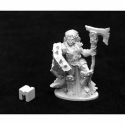 RPR03935 Jade Fire Chieftain Miniature 25mm Heroic Scale Dark Heaven (ONLINE ORDER ONLY)