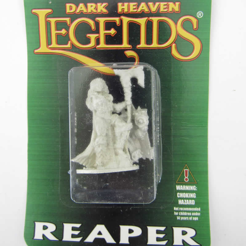 RPR03935 Jade Fire Chieftain Miniature 25mm Heroic Scale Dark Heaven (ONLINE ORDER ONLY)
