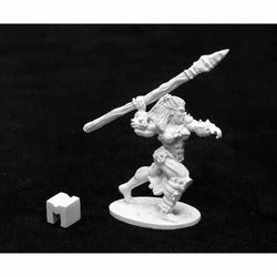 RPR03937 Jade Fire Spearmaiden Miniature 25mm Heroic Scale (ONLINE ORDER ONLY)