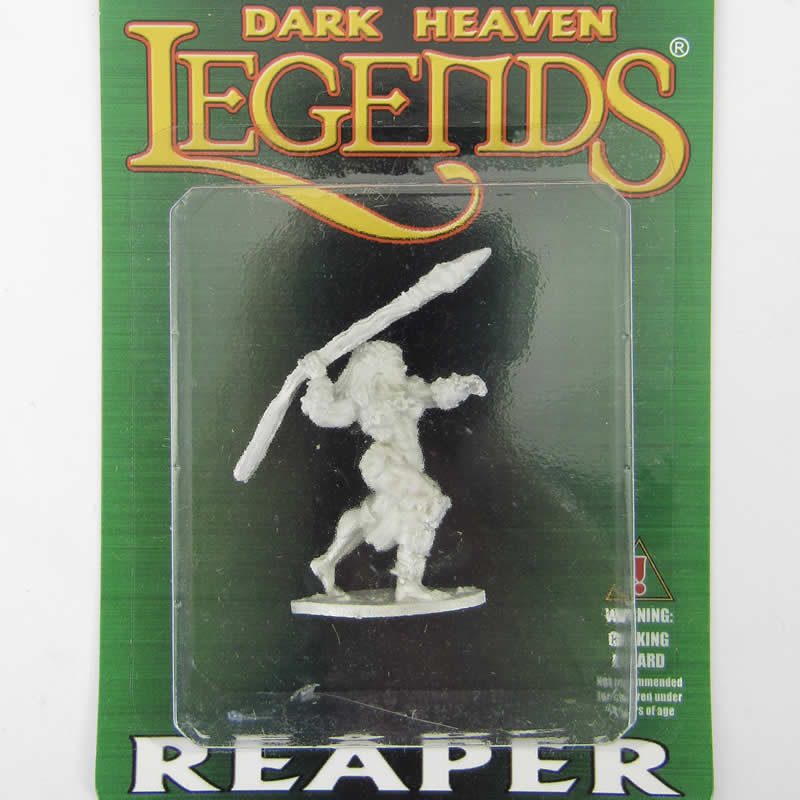 RPR03937 Jade Fire Spearmaiden Miniature 25mm Heroic Scale (ONLINE ORDER ONLY)