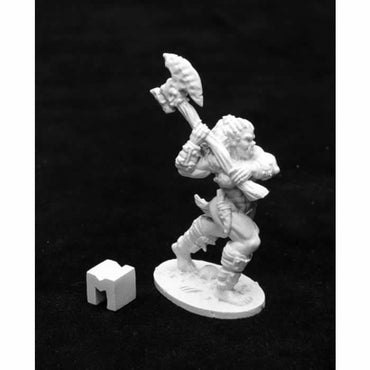 RPR03939 Jade Fire Champion Miniature 25mm Heroic Scale Dark Heaven (ONLINE ORDER ONLY)
