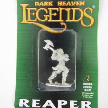 RPR03939 Jade Fire Champion Miniature 25mm Heroic Scale Dark Heaven (ONLINE ORDER ONLY)