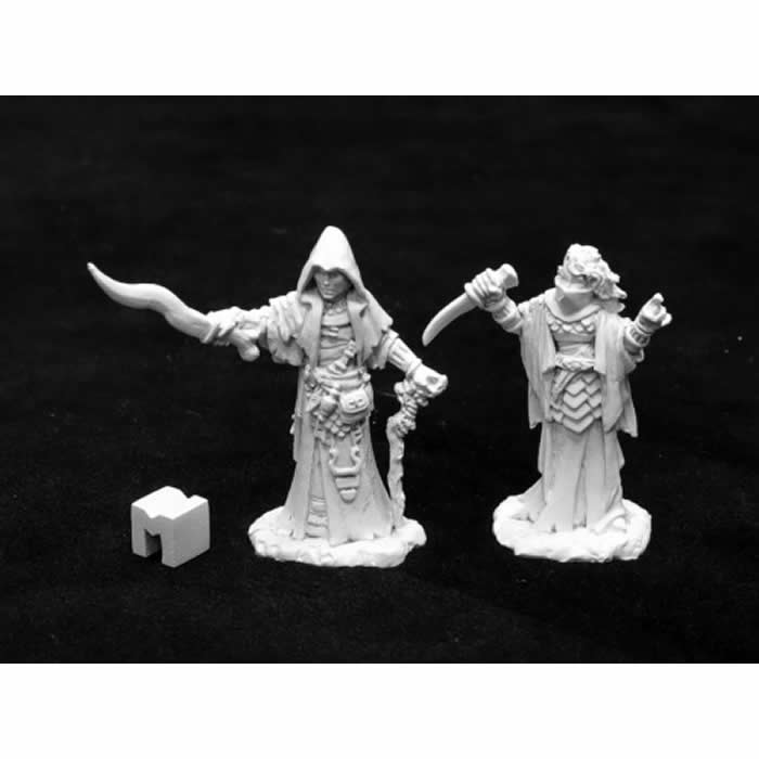 RPR03941 Cultist Leaders Of The Crawling One Miniature 25mm Heroic Scale (ONLINE ORDER ONLY)