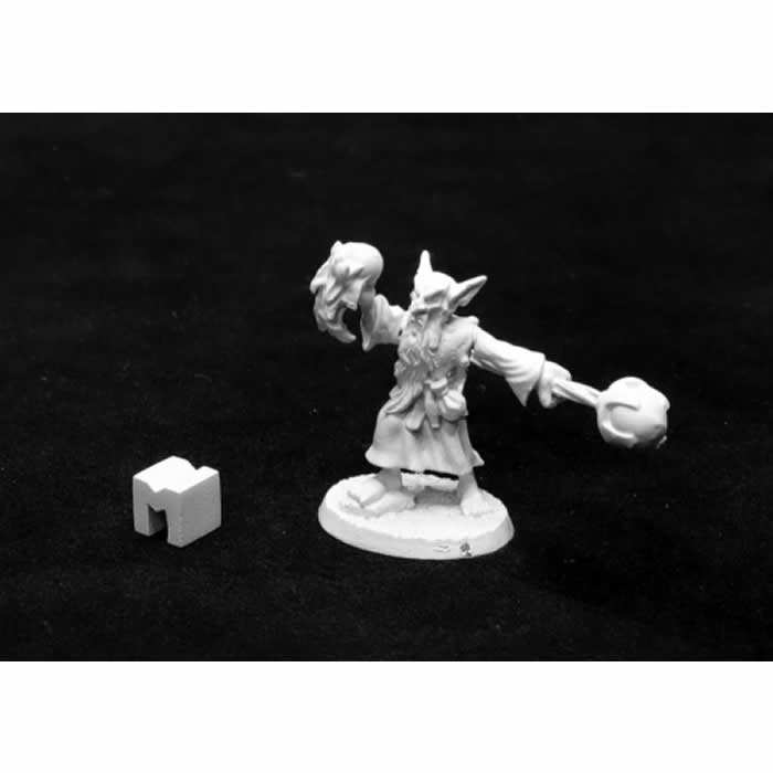 RPR03942 Grixus Goblin Wizard Miniature 25mm Heroic Scale Dark Heaven (ONLINE ORDER ONLY)