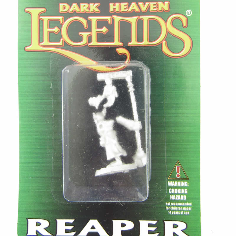 RPR03942 Grixus Goblin Wizard Miniature 25mm Heroic Scale Dark Heaven (ONLINE ORDER ONLY)