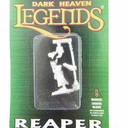 RPR03942 Grixus Goblin Wizard Miniature 25mm Heroic Scale Dark Heaven (ONLINE ORDER ONLY)