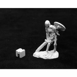 RPR03944 Bog Skeleton With Sword And Shield Miniature 25mm Heroic Scale (ONLINE ORDER ONLY)
