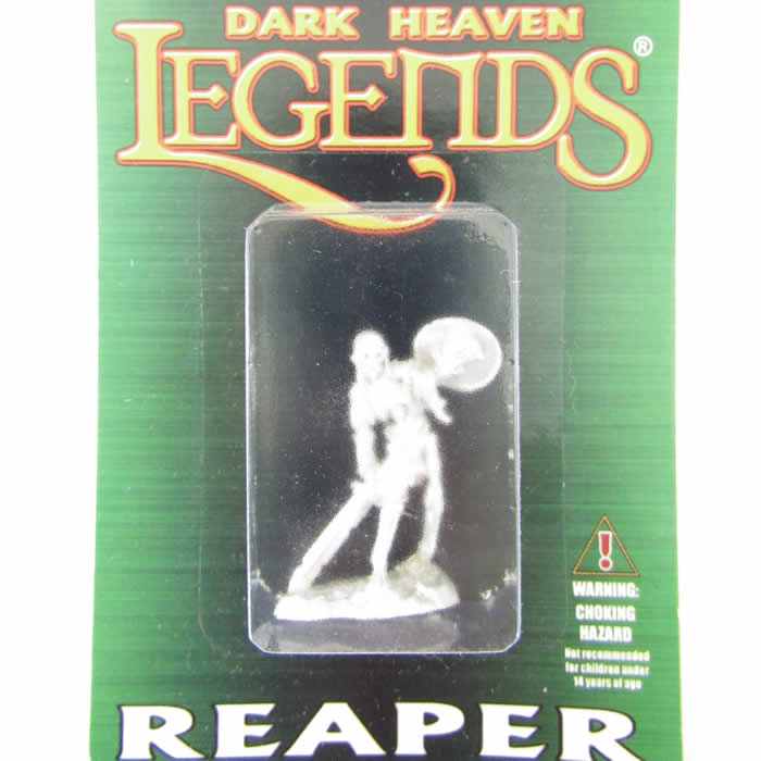RPR03944 Bog Skeleton With Sword And Shield Miniature 25mm Heroic Scale (ONLINE ORDER ONLY)