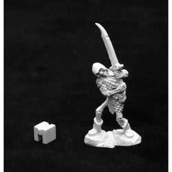 RPR03945 Bog Skeleton With Two-handed Sword Miniature 25mm Heroic Scale (ONLINE ORDER ONLY)