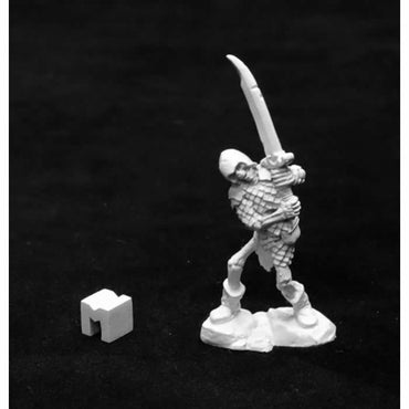 RPR03945 Bog Skeleton With Two-handed Sword Miniature 25mm Heroic Scale (ONLINE ORDER ONLY)