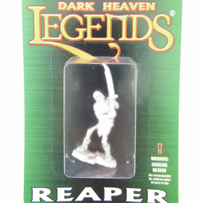 RPR03945 Bog Skeleton With Two-handed Sword Miniature 25mm Heroic Scale (ONLINE ORDER ONLY)