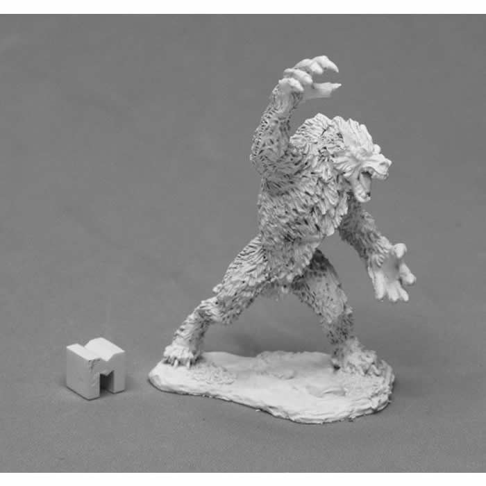 RPR03946 Werewolf Alpha Monster Miniature 25mm Heroic Scale (ONLINE ORDER ONLY)
