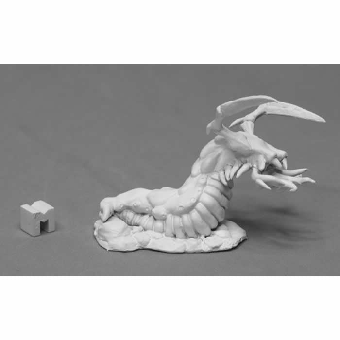 RPR03947 Bane Larva Monster Miniature 25mm Heroic Scale Dark Heaven (ONLINE ORDER ONLY)