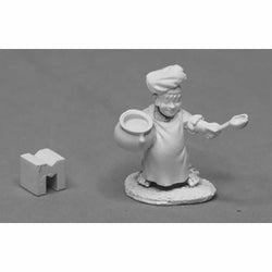 RPR03949 Pudgin Panflour Halfling Cook Miniature 25mm Heroic Scale (ONLINE ORDER ONLY)