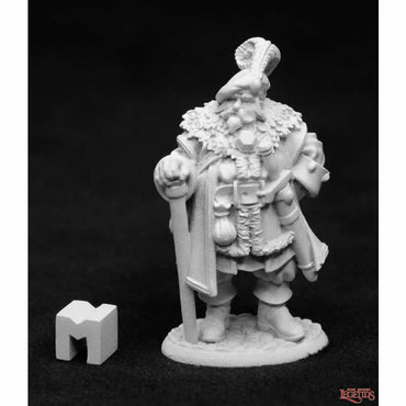 RPR03954 Townsfolk Burgermeister Miniature 25mm Heroic Scale (ONLINE ORDER ONLY)