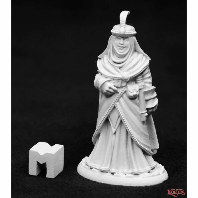 RPR03955 Townsfolk Noblewoman Miniature 25mm Heroic Scale (ONLINE ORDER ONLY)