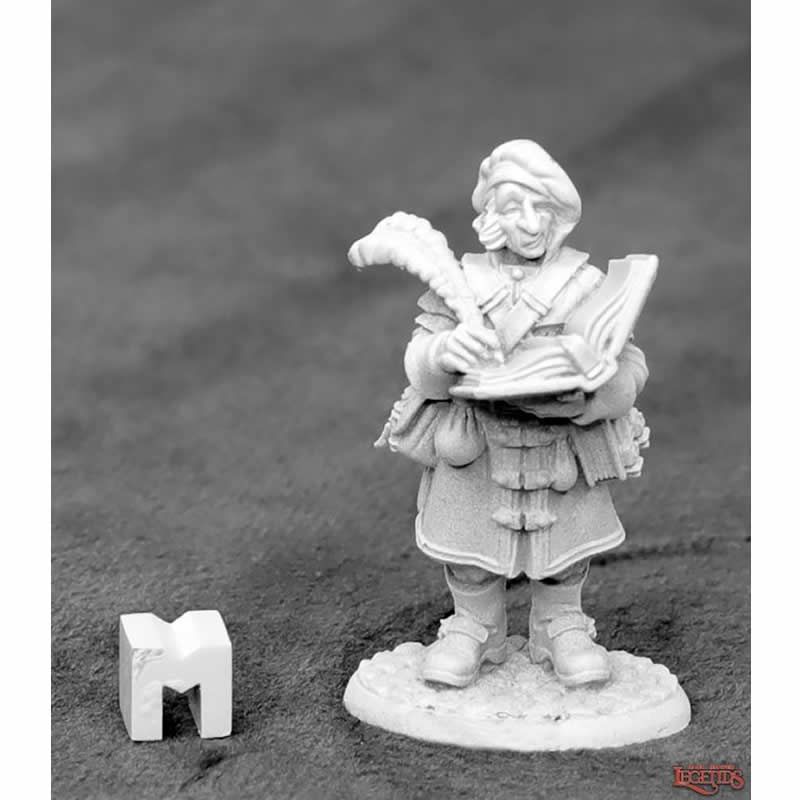 RPR03956 Townsfolk Money Lender Miniature 25mm Heroic Scale (ONLINE ORDER ONLY)