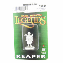 RPR03956 Townsfolk Money Lender Miniature 25mm Heroic Scale (ONLINE ORDER ONLY)