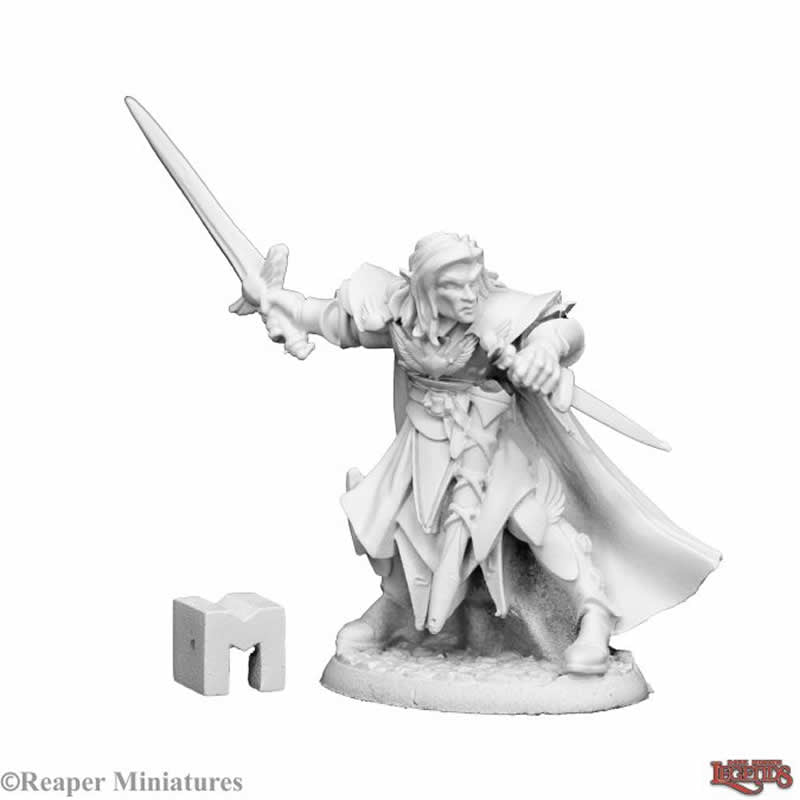 RPR03957 Anduriel Elf Paladin Miniature 25mm Heroic Scale Dark Heaven (ONLINE ORDER ONLY)
