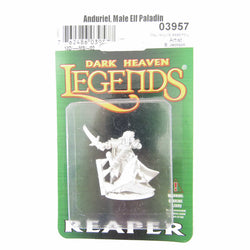 RPR03957 Anduriel Elf Paladin Miniature 25mm Heroic Scale Dark Heaven (ONLINE ORDER ONLY)