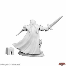 RPR03957 Anduriel Elf Paladin Miniature 25mm Heroic Scale Dark Heaven (ONLINE ORDER ONLY)
