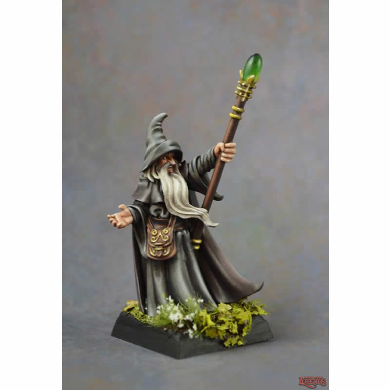 RPR03958 Arakus Landarzad Wizard Miniature 25mm Heroic Scale (ONLINE ORDER ONLY)