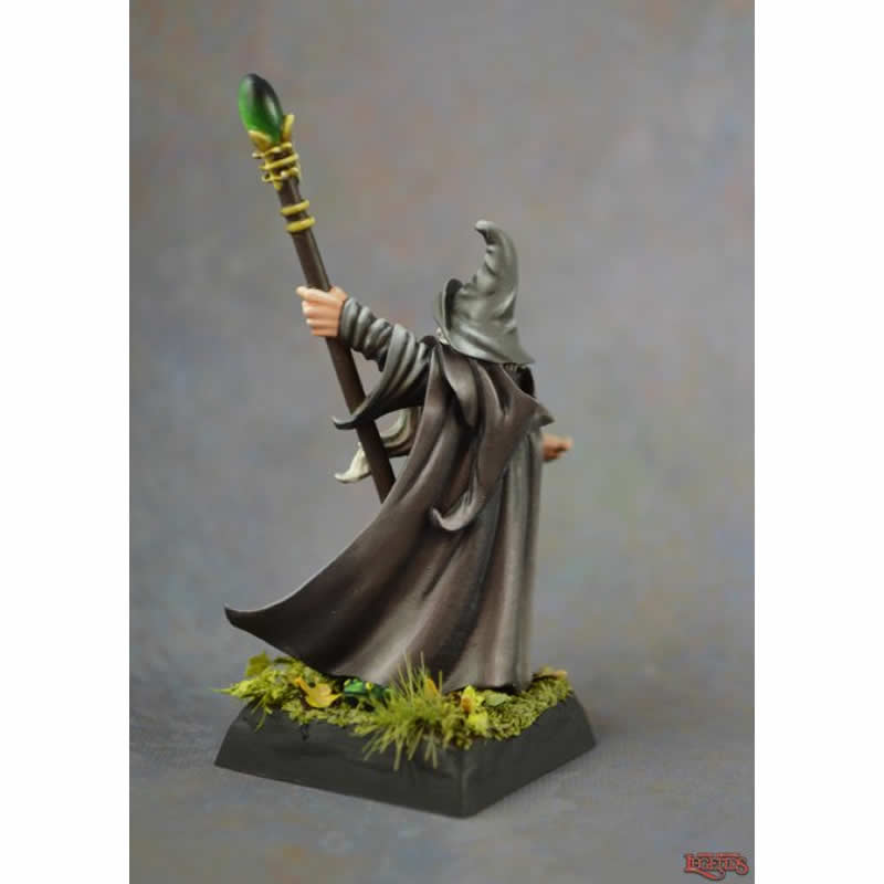RPR03958 Arakus Landarzad Wizard Miniature 25mm Heroic Scale (ONLINE ORDER ONLY)