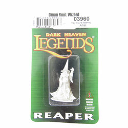 RPR03960 Oman Ruul Wizard Miniature 25mm Heroic Scale Dark Heaven (ONLINE ORDER ONLY)