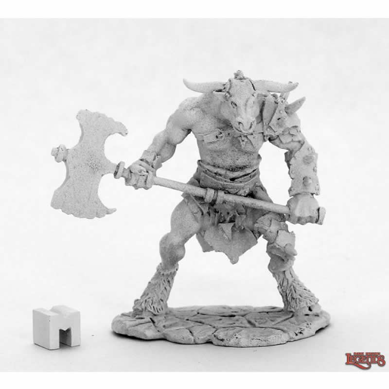 RPR03961 Bloodhoof Minotaur Miniature 25mm Heroic Scale Dark Heaven (ONLINE ORDER ONLY)