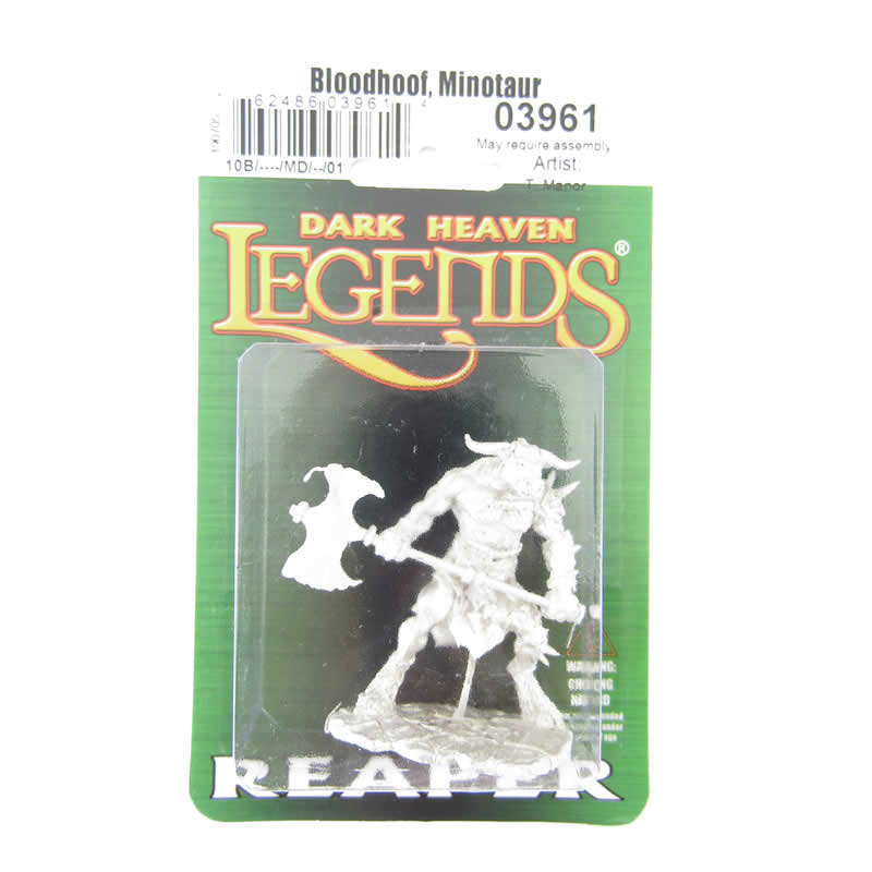 RPR03961 Bloodhoof Minotaur Miniature 25mm Heroic Scale Dark Heaven (ONLINE ORDER ONLY)