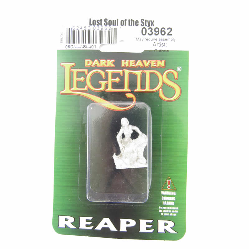 RPR03962 Lost Soul of The Styx (rock) Miniature 25mm Heroic Scale (ONLINE ORDER ONLY)