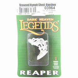 RPR03964 Drowned Nymph Ghost Banshee Miniature 25mm Heroic Scale (ONLINE ORDER ONLY)