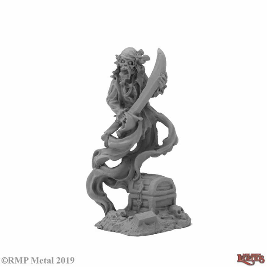 RPR03966 Ghost Pirate Quartermaster Miniature 25mm Heroic Scale (ONLINE ORDER ONLY)